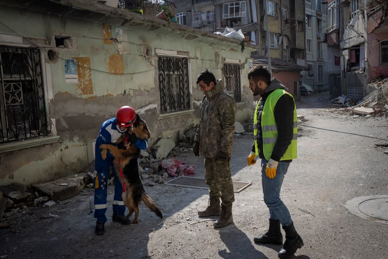 Según datos oficiales, más de 11,000 edificios se vinieron abajo durante los terremotos. (AP)