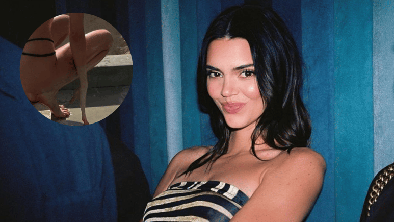 '¡Qué manota!', critican a Kendall Jenner por mala edición en una de sus fotografías