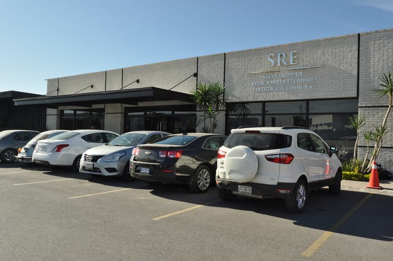 La oficina de la SRE en Torreón ha permanecido sin titular durante casi dos años. (EL SIGLO DE TORREÓN)