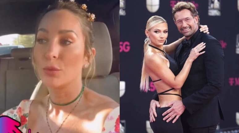 Geraldine Bazán niega complot para separar a Gabriel Soto e Irina Baeva