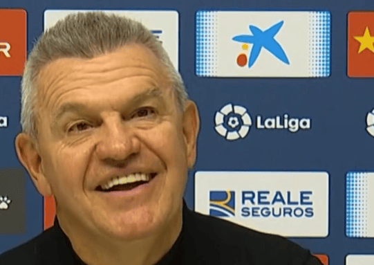 Malloca convierte a Javier Aguirre en la figura de su cuenta de Tik Tok