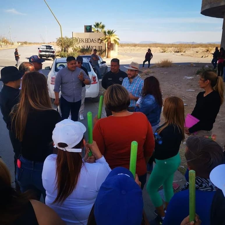 Primero se realizaron varias pruebas piloto antes de acudir a la colonia Santa Cecilia, en donde comenzó formalmente el programa. (EL SIGLO DE TORREÓN)