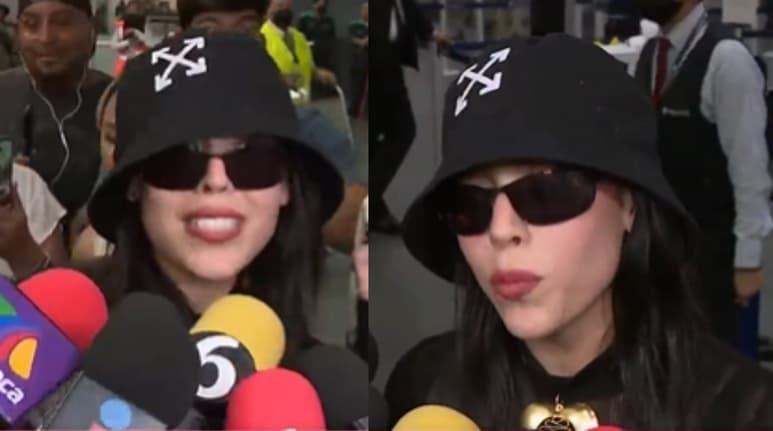 'No somos animales', Danna Paola causa molestia por su manera de tratar a la prensa