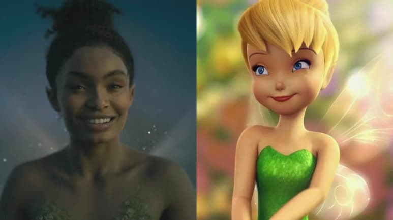 Aspecto de Tinker Bell en nuevo live action de Peter Pan desata críticas en redes