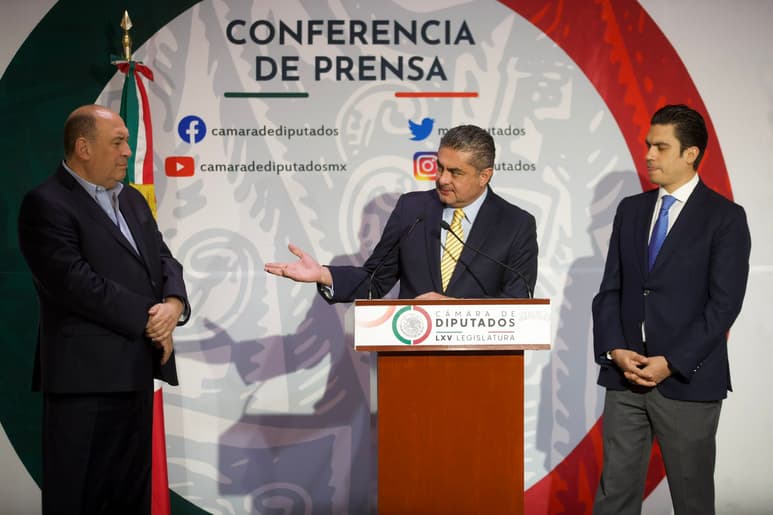Se presentará hasta el próximo lunes, toda vez que la acción irá firmada por legisladoras, legisladores, así como militantes de los tres partidos. (ARCHIVO)