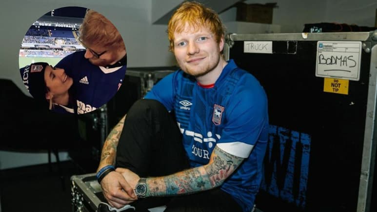 Ed Sheeran revela que su esposa fue diagnosticada con un tumor en su embarazo