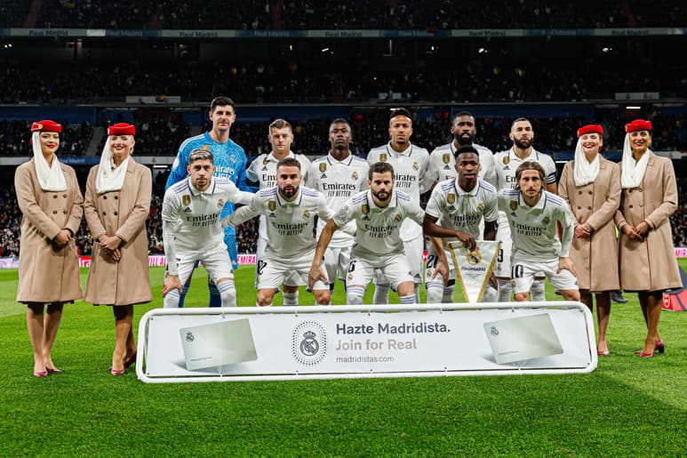 Cortesía / Twitter Real Madrid C.F.
