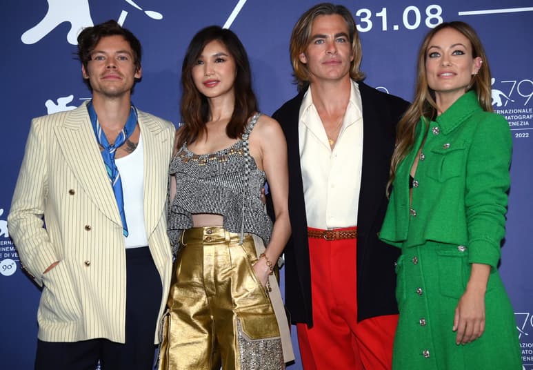 'No me escupió, es un tipo muy amable', Chris Pine rompe el silencio tras polémico momento con Harry Styles