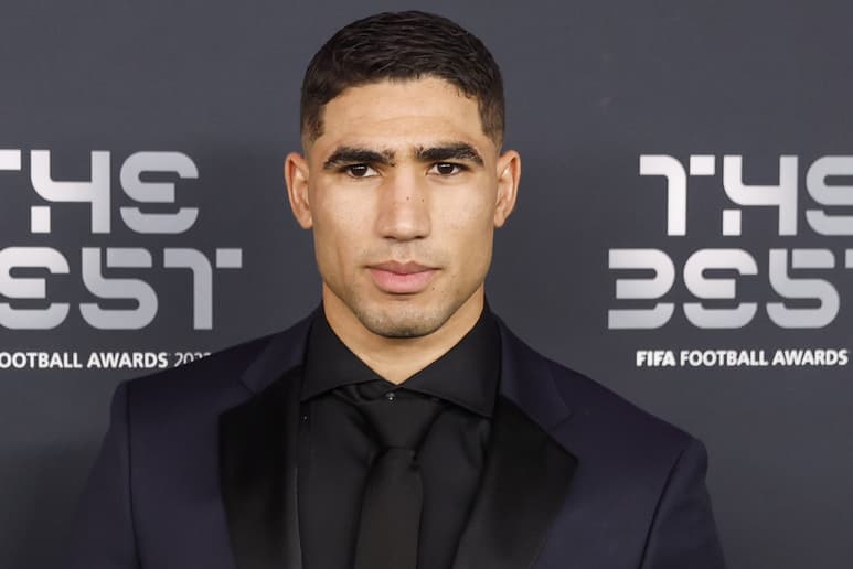 Achraf Hakimi es acusado formalmente por la violación de una joven de 24 años en Francia