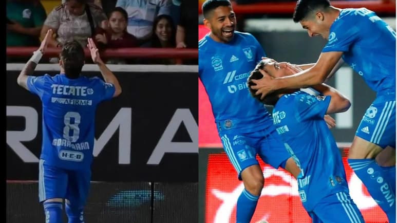 Fernando Gorriarán le dio el triunfo a Tigres con emotiva dedicatoria