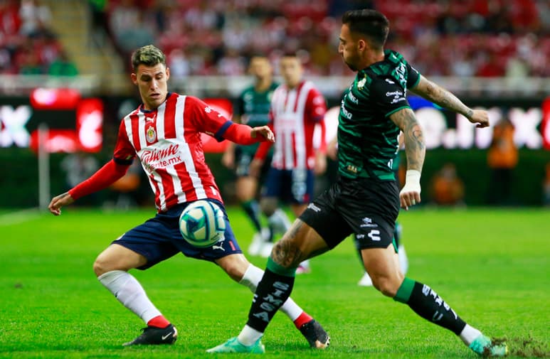 Santos Laguna no puede contra Chivas