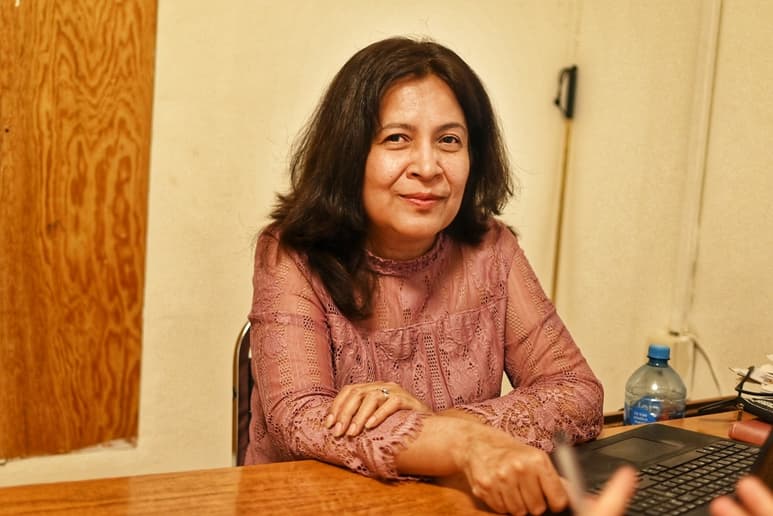 La condición de la licenciada Mónica Torres no ha sido impedimento para desarrollarse profesionalmente y ayudar a las mujeres.