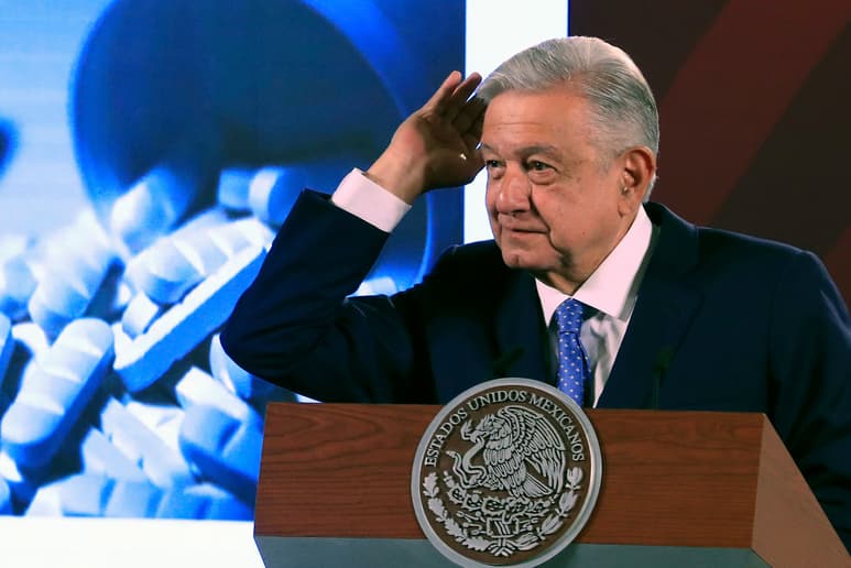 El presidente de México también cuestionó en general las políticas de Estados Unidos con países que designa en la lista de terrorismo. (EFE)