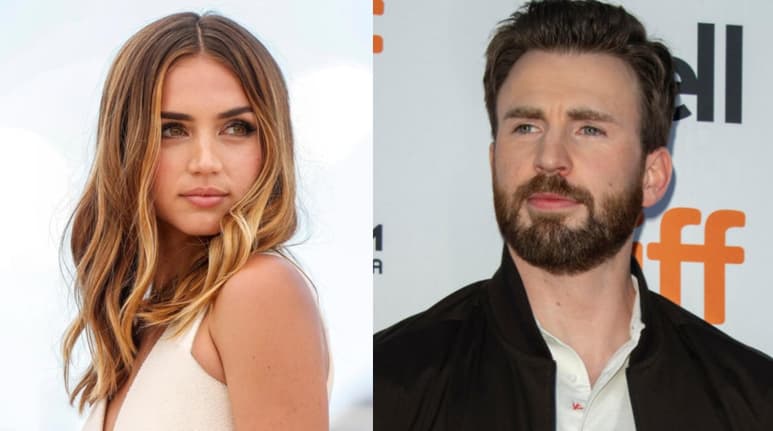 Ana de Armas y Chris Evans, juntos de nuevo en la película Ghosted