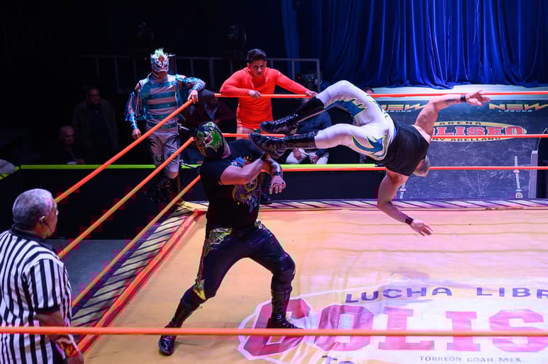 Arena Tony Arellano presenta gran función de lucha libre