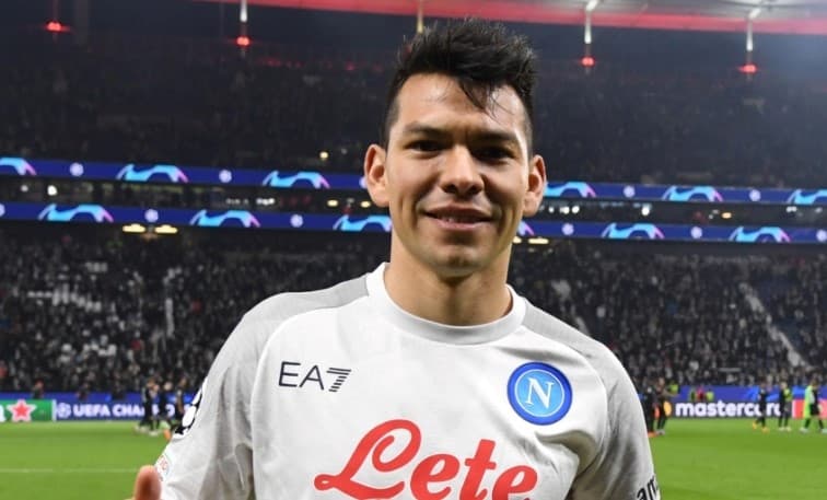 Cortesía/ Twitter Hirving Lozano