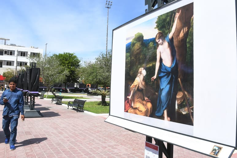 El Municipio presentó una denuncia por daños a las obras del Museo del Prado en la Fiscalía. (FERNANDO COMPEÁN)