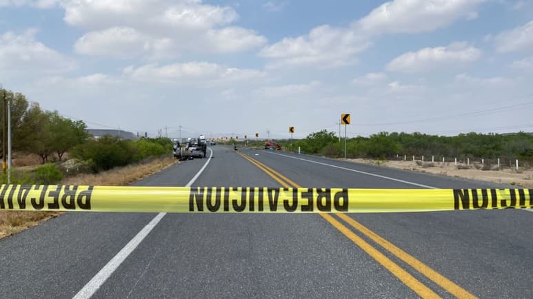 Se desconoce cómo se produjo la tragedia donde participaron dos camionetas y dos automóviles.