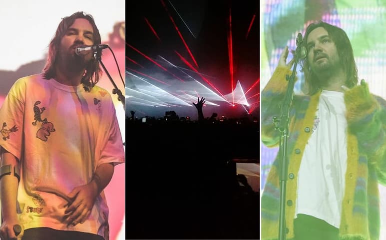 La lesión de Kevin Parker no fue impedimento para que Tame Impala se apoderara del Palacio de los Deportes este fin de semana. (ESPECIAL)