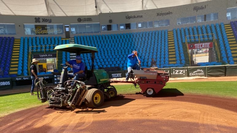 Generales renuevan su terreno de juego