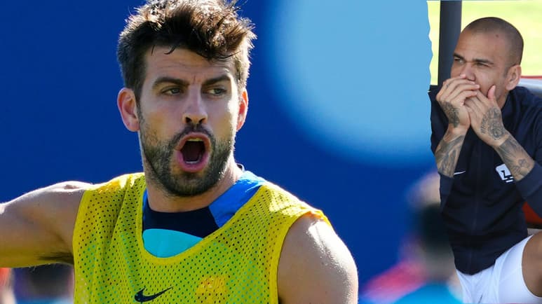 Si realmente ha pasado, yo sería más duro que la justicia: Piqué sobre Dani Alves