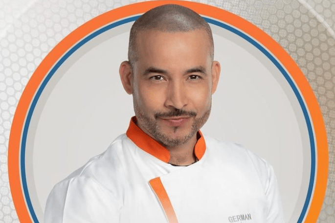 Germán Montero vuelve a mostrar sus dotes gastronómicos