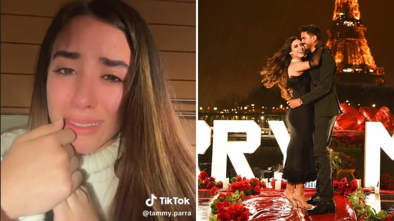 'Con el dolor de mi corazón', Tammy Parra termina su relación a días de anunciar que le pidieron matrimonio