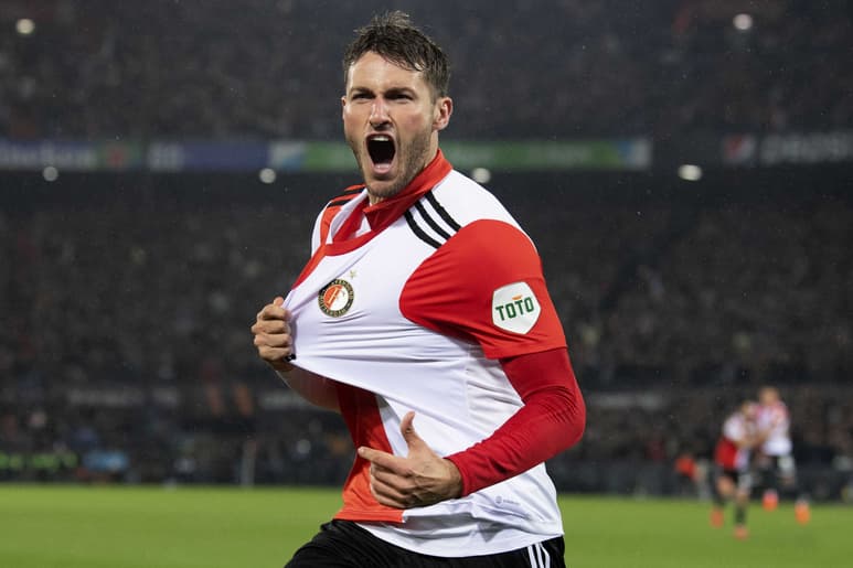 Santiago Giménez atraviesa un gran momento con Feyenoord. (EFE)