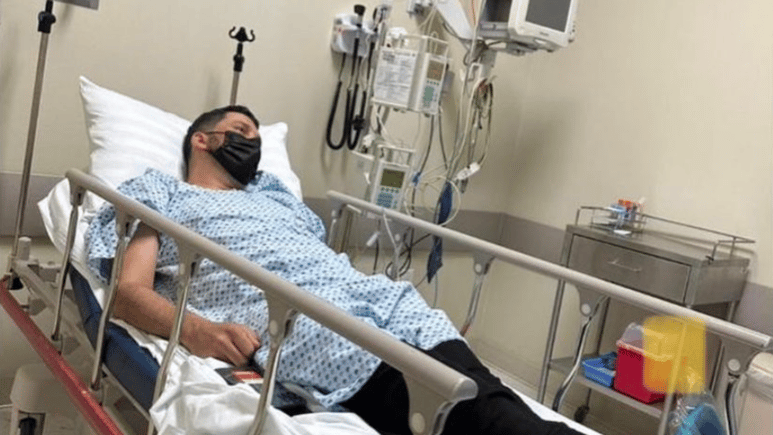 ¿Qué fue lo que pasó? Luis Ángel 'El Flaco' es internado de emergencia en un hospital