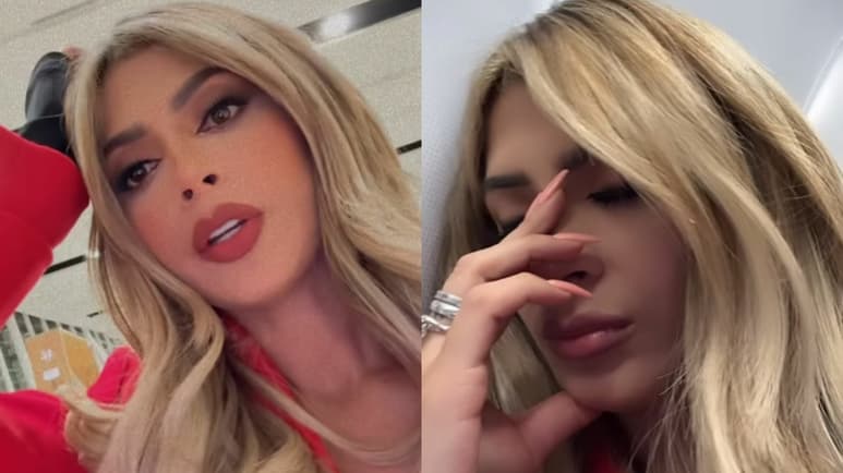 'Sin maleta y sin tener dónde dormir', Kimberly Flores habla de los momentos de angustia que vivió
