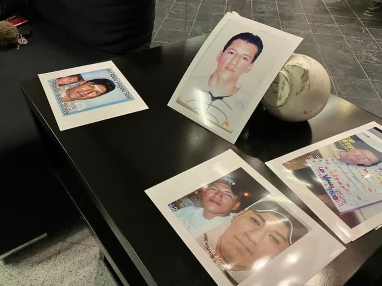 Christian Eduardo Castro Sigala, representante de la asociación, dijo que esperan contar con el memorial de los policías desaparecidos para este año.