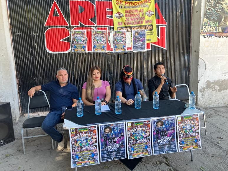 'Money in the bank' en la Arena Colón este domingo 19 de marzo