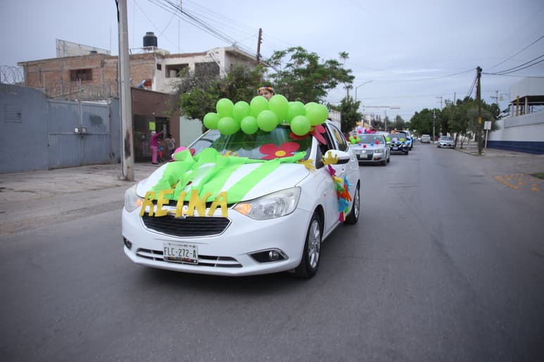La actividad inició en la avenida Matamoros y la calle Juan E. García. (Foto: VAYRON JOETAM ALFONSO / EL SIGLO DE TORREÓN)
