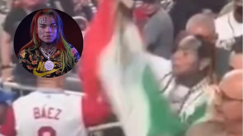 Causa polémica el rapero 6ix9ine tras ser expulsado del Clásico Mundial de Beisbol
