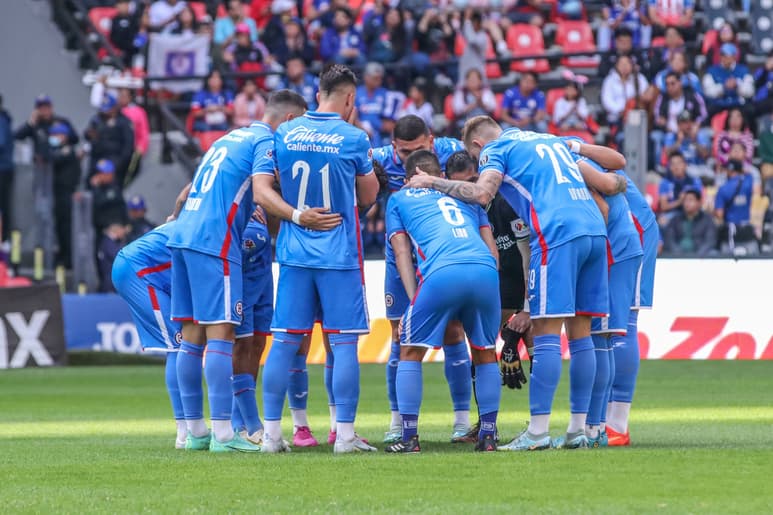 Cortesía / Twitter Cruz Azul