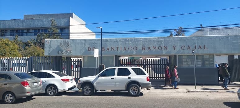 El hospital Santiago Ramón y Cajal está rebasado como nosocomio por el crecimiento de su población. (EL SIGLO DE TORREÓN)