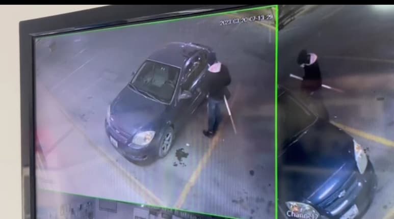 Las autoridades recuperaron la unidad y actualmente buscan al responsable.