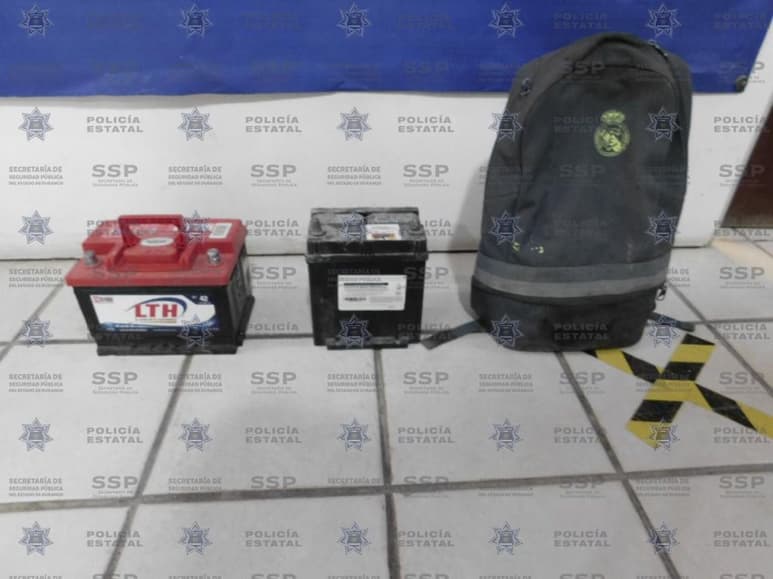 El sujeto fue detenido por elementos de la Policía Estatal y puesto a disposición de la Vicefiscalía Región Laguna.