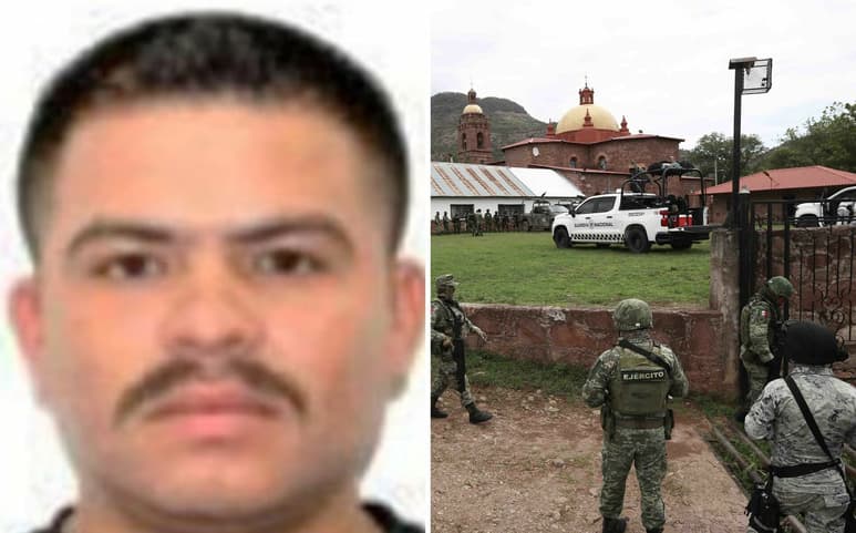 'El Chueco' era uno de los líderes del crimen organizado más temidos en la zona de la Sierra Tarahumara. (ESPECIAL)