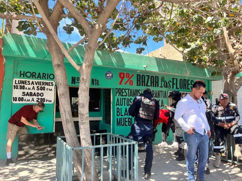 En el operativo participaron distintas corporaciones de seguridad de los tres niveles de gobierno.