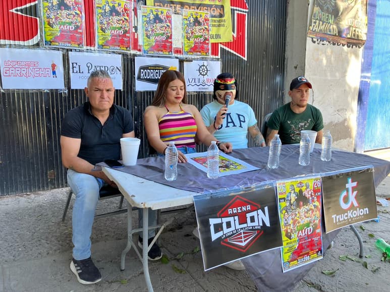 Habrá lucha de ataúd en Arena Colón este domingo 26 de marzo