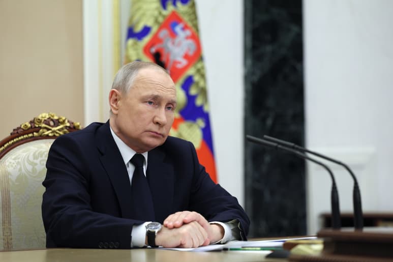 (GAVRIIL GRIGOROV / SPUTNIK / KRE)