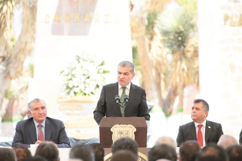 Este evento se llevó a cabo en la ex Hacienda de Guadalupe, en el Municipio de Ramos Arizpe.