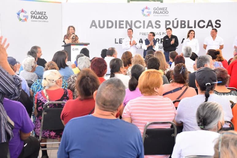 La audiencia pública se realizó en la colonia Carlos Herrera. (CORTESÍA)