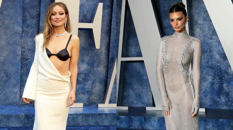 Aseguran que Emily Ratajkowski está buscando el perdón de Olivia Wilde tras besarse con Harry Styles