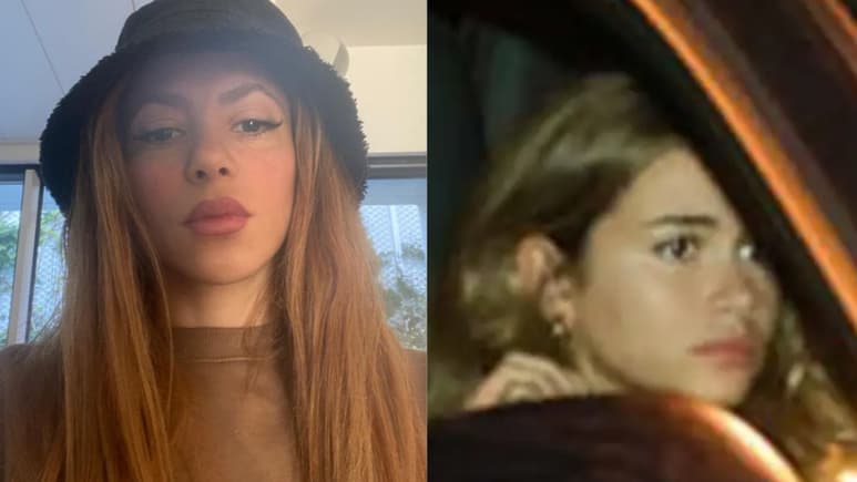 Shakira le vuelve a tirar a Clara Chía.