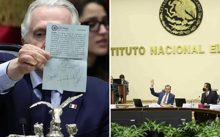 Como si tuvieran un cachito en sus manos, aguardando sacar el premio mayor, los morenistas permanecieron atentos a cada segundo del proceso. (ESPECIAL)