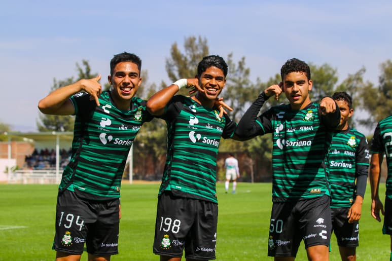 Derrota Sub-20 de Santos a Necaxa