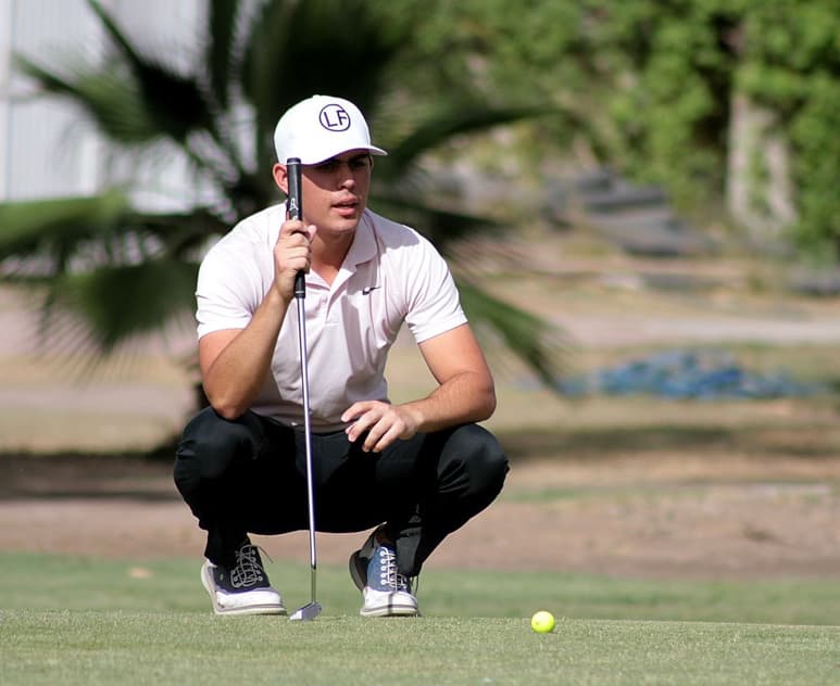 Los golfistas que integran la Primera Categoría han mostrado un excelente nivel de juego (CORTESÍA) 