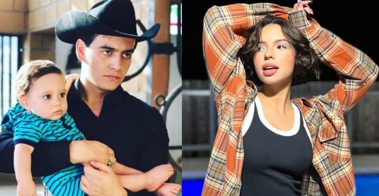 Ángela Aguilar dedica canción de Joan Sebastian a Julián Figueroa, pero usuarios la llaman oportunista